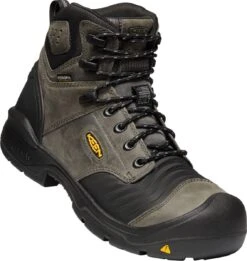 Keen Utility: Men's 1023387 Magnet Black Portland 6" Carbon Fiber Waterproof EH Work Boot -Workingperson Deals Shirts Store 04709abb89772cc1998a18be0ad36fa1 2