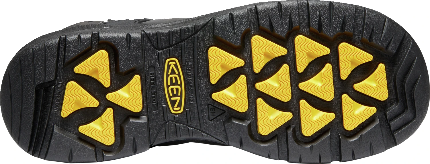 Keen Utility: Men's 1021469 Dover 6" Magnet Black Carbon Fiber Waterproof Work Boot 2 Keen Utility: Men's 1021469 Dover 6" Magnet Black Carbon Fiber Waterproof Work Boot - Image 2