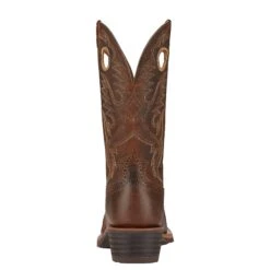 Ariat Boots: Men's 10002227 Square Toe Roughstock Cowboy Boots 7 Ariat Boots: Men's 10002227 Square Toe Roughstock Cowboy Boots -Workingperson Deals Shirts Store 10002227 heel