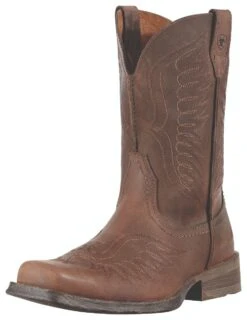 Ariat Boots 10010944 Men's Rambler Phoenix Cowboy Boots -Workingperson Deals Shirts Store 10010944 3 4 front