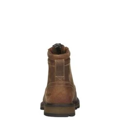 Ariat 10016256 Men's Groundbreaker Maverick 6" Work Boots -Workingperson Deals Shirts Store 10016256 heel