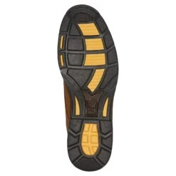 Ariat Boots: Men's 8 Inch Workhog 10016266 Brown Lace Up Work Boots -Workingperson Deals Shirts Store 10016266 sole