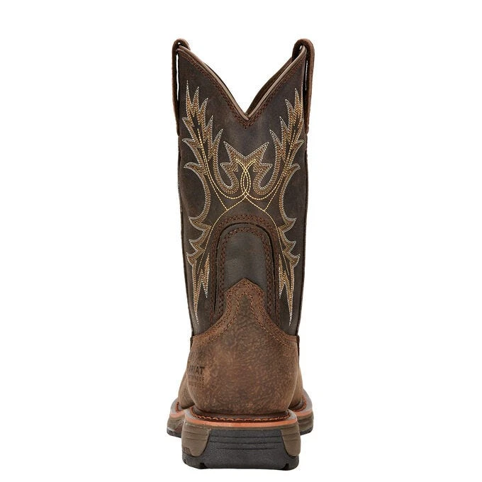 Ariat Boots: Men's 10017420 Composite Waterproof Square Toe Pull On WorkHog Boots 1 Ariat Boots: Men's 10017420 Composite Waterproof Square Toe Pull On WorkHog Boots