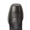 Ariat Boots: Men's 10023361 Black Deertan Sport Patriot Western Boot