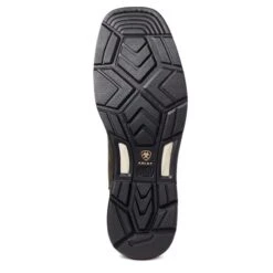 Ariat Boots: Men's 10035881 Iron Coffee WorkHog XT VentTEK Bold Waterproof Carbon Toe Work Boot -Workingperson Deals Shirts Store 10035881 sole