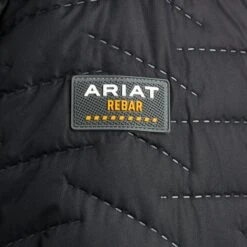 Ariat Rebar Jackets: Women's 10037511 Black Cloud 9 Insulated Jacket -Workingperson Deals Shirts Store 10037511 02 plus