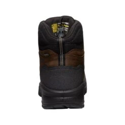 Keen Utility Boots: Men's 1027107 Dark Earth Black Carbon Fiber Toe Internal Met Gaurd 6" Waterproof Work Boot 6 Keen Utility Boots: Men's 1027107 Dark Earth Black Carbon Fiber Toe Internal Met Gaurd 6" Waterproof Work Boot -Workingperson Deals Shirts Store 1027107 sb 1 edit