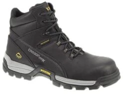 Wolverine Boots: Men's 10304 Tarmac Black Carbon Max Waterproof Work Boot