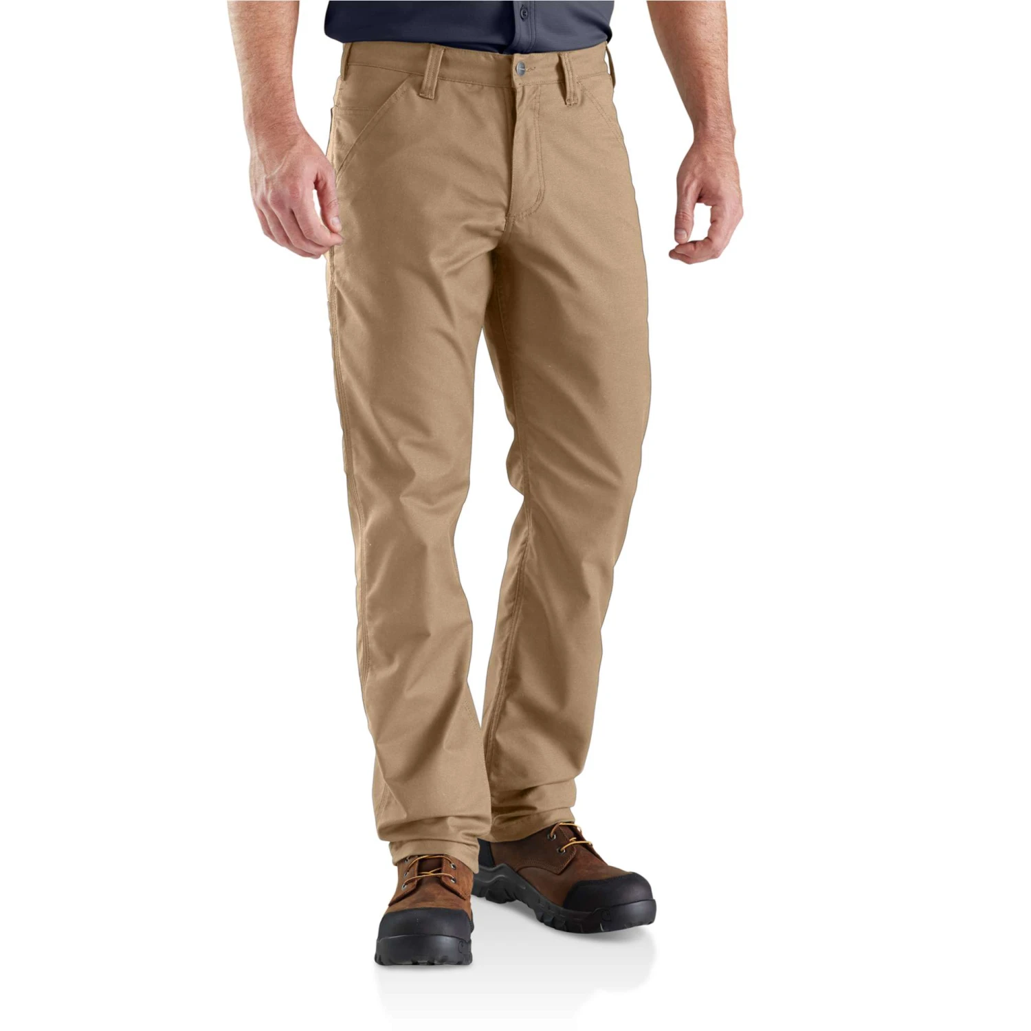 Carhartt Pants: Men's 103109 253 Dark Khaki Rugged Professional Relaxed Fit 1 Carhartt Pants: Men's 103109 253 Dark Khaki Rugged Professional Relaxed Fit