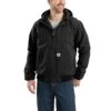 Carhartt Men's Jacket: 103371 001 Black Full Swing Armstrong Active Jacket