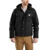 Carhartt Jackets: Men's 103372 001 Black Full Swing Ripstop Relaxed Fit Insulated Jacket