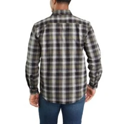 Carhartt Workwear: Men's 103822 001 Hubbard Flannel LS Shirt