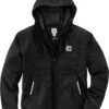 Carhartt Jackets: Men's 104458 N04 Black Yukon Extreme Jacket