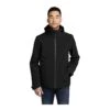 Eddie Bauer Jackets: Men's EB656 BSG Black Stone Grey WeatherEdge 3-in-1 Jacket
