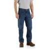 Carhartt Jeans: Men's 105119 HA0 Bay Relaxed Fit 5 Pocket Work Jean
