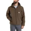 Carhartt Jackets: Men's 106006 205 Coffee Super Dux Relaxed Fit Insulated 3 Warmest Rating Jacket