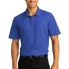 Port Authority Shirts: Men's K810 TRYL True Royal SuperPro React Polo Shirt