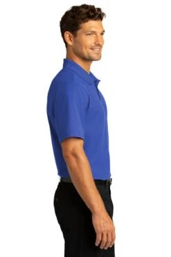 Port Authority Shirts: Men's K810 TRYL True Royal SuperPro React Polo Shirt 6 Port Authority Shirts: Men's K810 TRYL True Royal SuperPro React Polo Shirt -Workingperson Deals Shirts Store 10871 trueroyal 3 k810trueroyalmodelside 337w