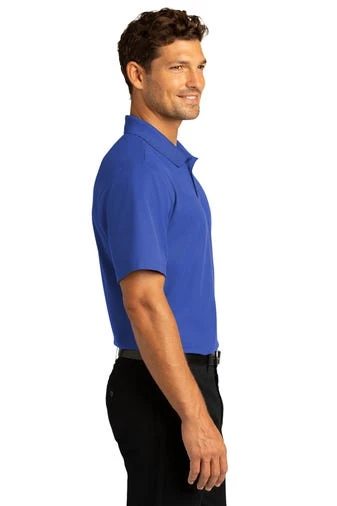 Port Authority Shirts: Men's K810 TRYL True Royal SuperPro React Polo Shirt 3 Port Authority Shirts: Men's K810 TRYL True Royal SuperPro React Polo Shirt - Image 3