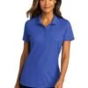Port Authority Shirts: Women's LK810 TRYL True Royal SuperPro React Polo Shirt