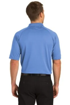 Port Authority Shirts: Men's K525 BL Blue Lake Dry Zone Ottoman Polo -Workingperson Deals Shirts Store 1313 bluelake 2 k525bluelakemodelback2 1200w