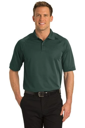 Port Authority Shirts: Men's K525 DGN Moisture-Wicking Dry Zone Dark Green Ottoman Polo Shirt 1 Port Authority Shirts: Men's K525 DGN Moisture-Wicking Dry Zone Dark Green Ottoman Polo Shirt