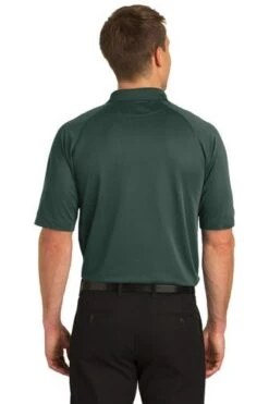 Port Authority Shirts: Men's K525 DGN Moisture-Wicking Dry Zone Dark Green Ottoman Polo Shirt 7 Port Authority Shirts: Men's K525 DGN Moisture-Wicking Dry Zone Dark Green Ottoman Polo Shirt -Workingperson Deals Shirts Store 1313 darkgreen 2 k525darkgreenmodelback2 337w