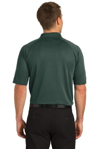 Port Authority Shirts: Men's K525 DGN Moisture-Wicking Dry Zone Dark Green Ottoman Polo Shirt 4 Port Authority Shirts: Men's K525 DGN Moisture-Wicking Dry Zone Dark Green Ottoman Polo Shirt - Image 4