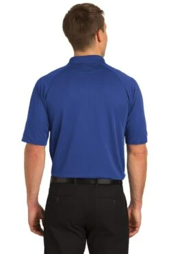 Port Authority Shirts: Men's TLK525 Royal Tall Dry Zone Ottoman Polo -Workingperson Deals Shirts Store 1313 royal 2 k525royalmodelback2 1200w 1