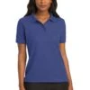 Port Authority Shirts: Women's Cotton Blend Polo Shirt L500 MTB