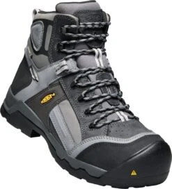 Keen Utility: Men's 1017804 Magnet Steel Grey Davenport 6'' Composite Toe Insulated Waterproof Work Boot 5 Keen Utility: Men's 1017804 Magnet Steel Grey Davenport 6'' Composite Toe Insulated Waterproof Work Boot -Workingperson Deals Shirts Store 142372dccf821a07256b74446d8f91d8 1