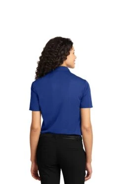 Port Authority Shirts: Women's L525 Royal Ladies Dry Zone Ottoman Polo -Workingperson Deals Shirts Store 1485 royal 2 l525royalmodelback 1200w
