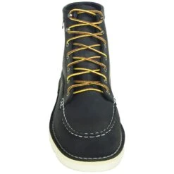 Danner Boots: Men's Black Moc Toe 15568 Bull Run Soft Toe Work Boots -Workingperson Deals Shirts Store 15568 3 1