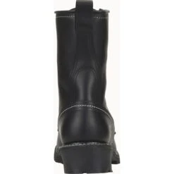 Carolina Boots: Men's 1922 Steel Toe USA-Made Logger Work Boots -Workingperson Deals Shirts Store 1922 500xauto heeledit