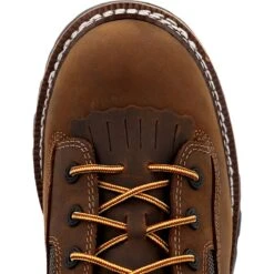 Georgia Boots: Men's GB00617 Brown Composite Toe 9" Waterproof LTX Logger Work Boot -Workingperson Deals Shirts Store 20221230082306 cd73f7ac meedit