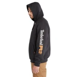 Timberland PRO Workwear: Men's TB0A1HVY 001 Black Hood Honcho Sweatshirt -Workingperson Deals Shirts Store 215a220caeaf90d83c2fd569a922f1c6bd45f56d