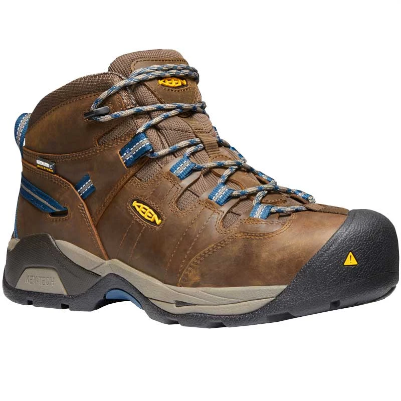 Keen Utility Boot: Men's 1020086 Brown Steel Toe Work Boots 1 Keen Utility Boot: Men's 1020086 Brown Steel Toe Work Boots