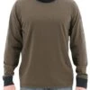Cat Apparel: Men's 2511780 12670 Drizzle Long Sleeve Viraloff Gaiter Tee