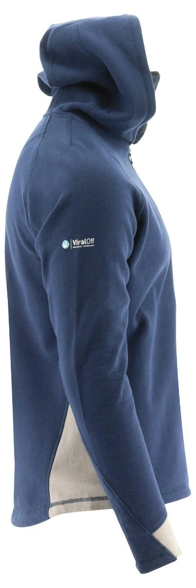 CAT Apparel: Men's 2910489 10118 Detroit Blue Viraloff Hooded Sweatshirt 5 CAT Apparel: Men's 2910489 10118 Detroit Blue Viraloff Hooded Sweatshirt - Image 5