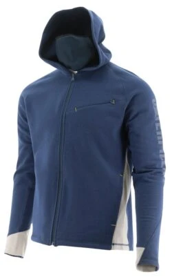 CAT Apparel: Men's 2910489 10118 Detroit Blue Viraloff Hooded Sweatshirt 9 CAT Apparel: Men's 2910489 10118 Detroit Blue Viraloff Hooded Sweatshirt -Workingperson Deals Shirts Store 2910489 10118 5