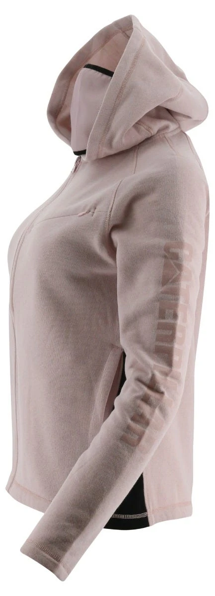 CAT Apparel: Women's 2910490 12679 Burnished Lilac Viraloff Hooded Sweatshirt 2 CAT Apparel: Women's 2910490 12679 Burnished Lilac Viraloff Hooded Sweatshirt - Image 2