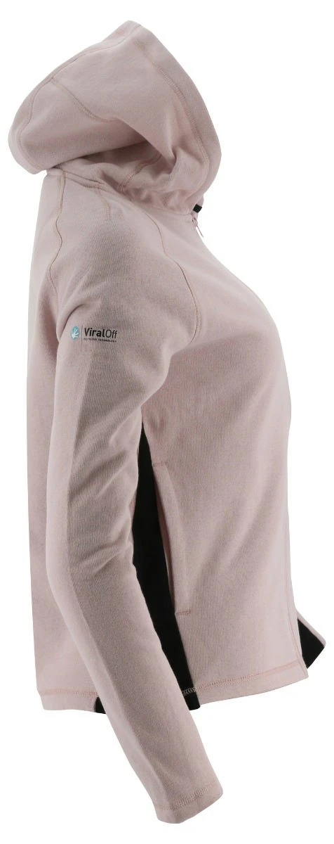 CAT Apparel: Women's 2910490 12679 Burnished Lilac Viraloff Hooded Sweatshirt 3 CAT Apparel: Women's 2910490 12679 Burnished Lilac Viraloff Hooded Sweatshirt - Image 3