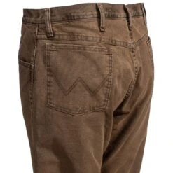 Wrangler Jeans: Men's Rugged Wear 33213 NB Thinsulate Lined Brown Jeans 7 Wrangler Jeans: Men's Rugged Wear 33213 NB Thinsulate Lined Brown Jeans -Workingperson Deals Shirts Store 33213nb 4