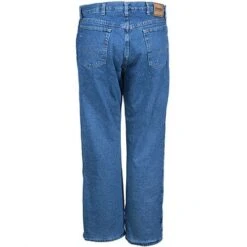 Wrangler Jeans: Men's 33213 SW Stone Washed Insulated Jeans