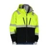 PIP Jackets: Men's 333 1550 Hi-Vis Yellow ANSI Type R Class 3 Ripstop Softshell Black Bottom Jacket