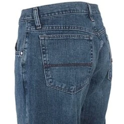 Wrangler 20X Jeans: Men's Vintage Midnight 33MWX VM No. 33 Extreme Relaxed Straight Leg Jeans -Workingperson Deals Shirts Store 33mwxvm 20xl 01