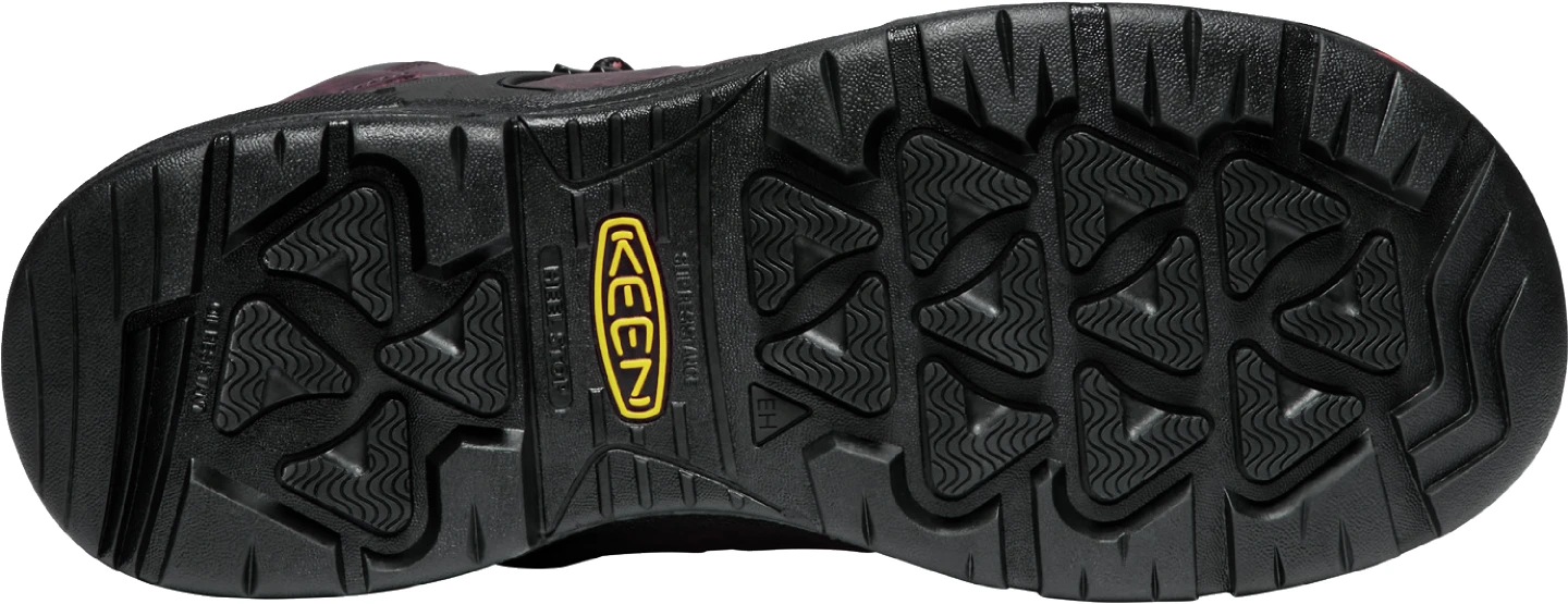 Keen Utility: Men's 1024186 Dark Earth Black Dover 8" Carbon Fiber Waterproof Work Boot 2 Keen Utility: Men's 1024186 Dark Earth Black Dover 8" Carbon Fiber Waterproof Work Boot - Image 2