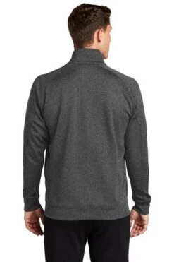 Sport-Tek Sweatshirts: Men's F247 GRA Graphite Heather Tech Fleece 1/4-Zip Pullover 7 Sport-Tek Sweatshirts: Men's F247 GRA Graphite Heather Tech Fleece 1/4-Zip Pullover -Workingperson Deals Shirts Store 4718 gphheather 2 f247gphheathermodelback1 337w