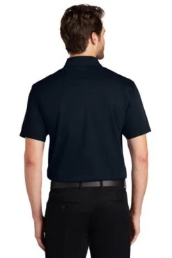 Port Authority Shirts: Men's K527 DNY Dark Navy Tech Pique Polo 7 Port Authority Shirts: Men's K527 DNY Dark Navy Tech Pique Polo -Workingperson Deals Shirts Store 4724 darknavy 2 k527darknavymodelback1 337w