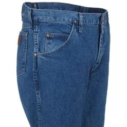 Wrangler Jeans: Men's Cowboy Cut 47MWZ SW Regular Fit Stonewashed Jeans 7 Wrangler Jeans: Men's Cowboy Cut 47MWZ SW Regular Fit Stonewashed Jeans -Workingperson Deals Shirts Store 47mwzsw wranglerr 01